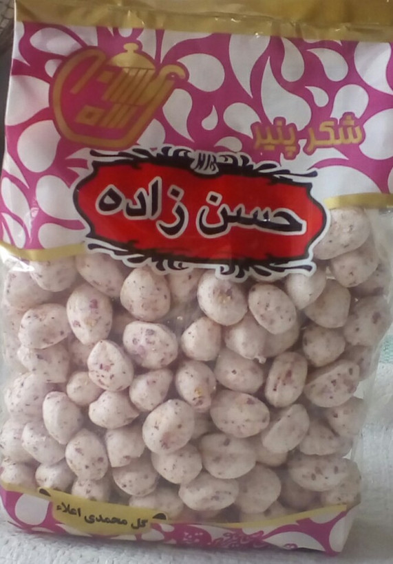 آبنبات ( شکرپنیر ) گل محمّدی ممتاز ۴۰۰ گرم