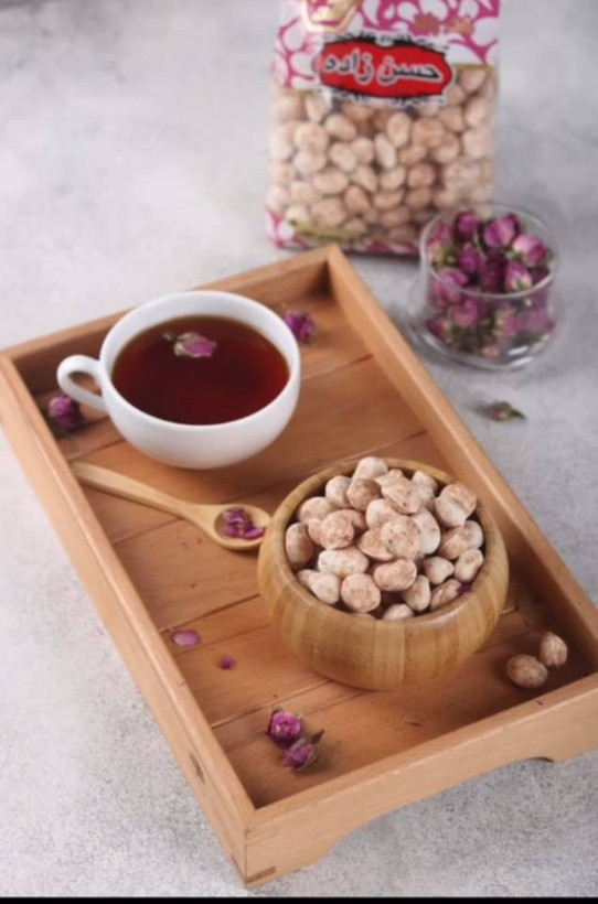 آبنبات ( شکرپنیر ) گل محمّدی ممتاز ۴۰۰ گرم